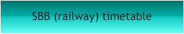SBB (railway) timetable